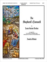 The Shepherd's Farewell Handbell sheet music cover